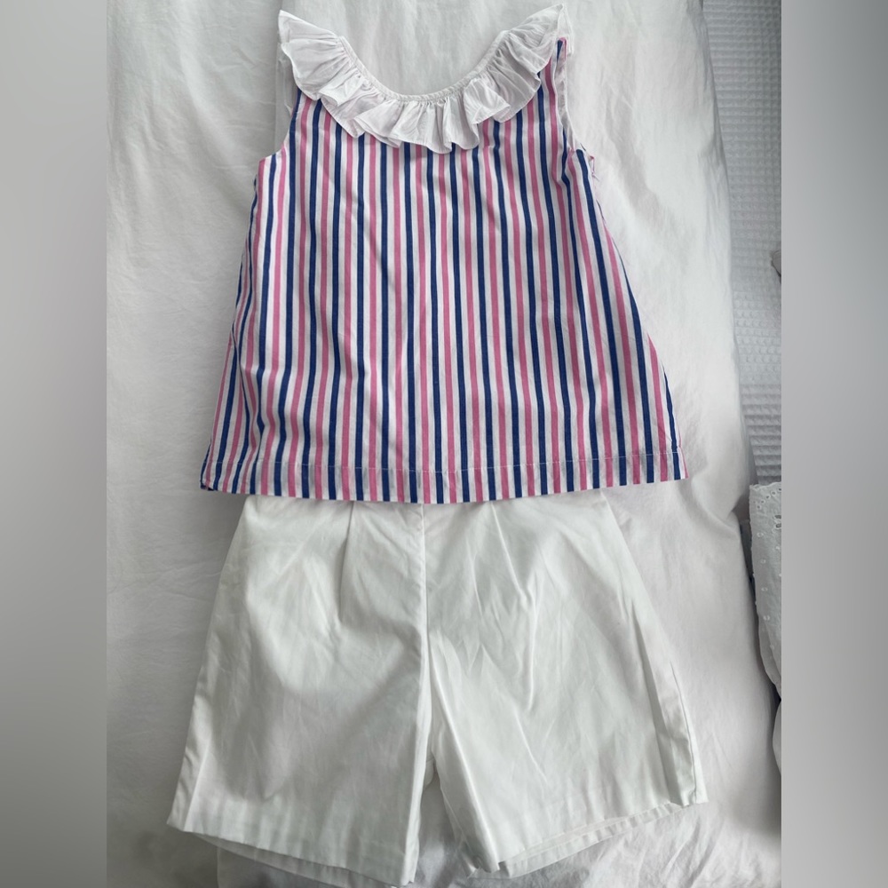 The Oaks Apparel short shirt set